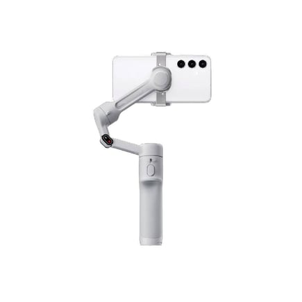 انستا360 - مثبت تصوير Insta360 Flow2 بخاصية التتبع الذكي- رمادي