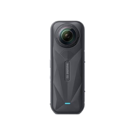 انستا360 - بكج كاميرا Insta360 X5 Essentials Bundle بدقة 8K - اسود