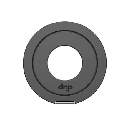 دريب - ستاند للتابلت Universal Magnetic Ring قابل للدوران 360 درجة - اسود