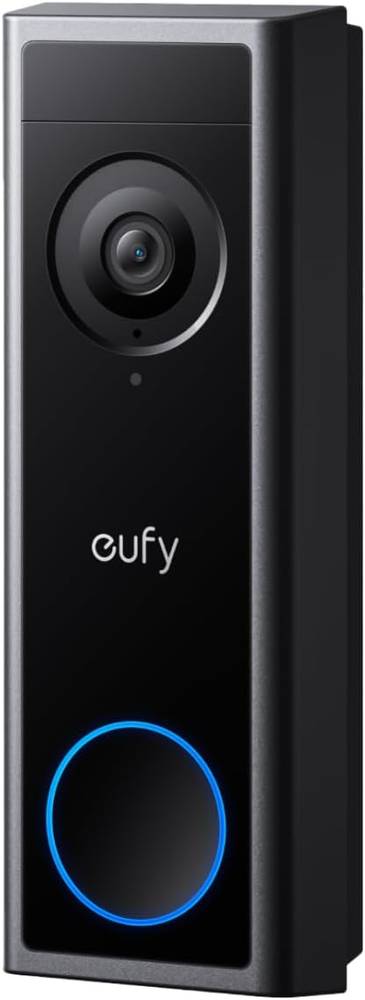 يوفي - جرس الباب Video doorbell C30 بدقة 2K - اسود