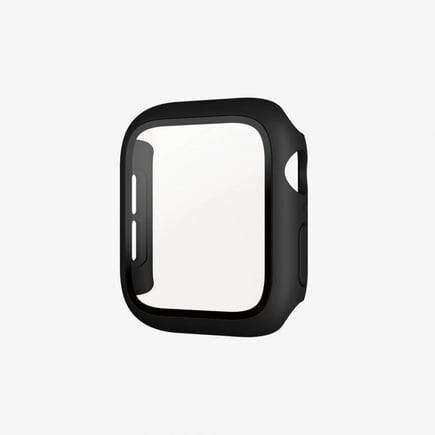 بانزر جلاس - غلاف حماية Full body protection لساعة ابل مقاس 41mm - اسود