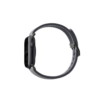 يونيك - سوار Straden لساعة ابل مقاس 45/44/42mm  - رمادي