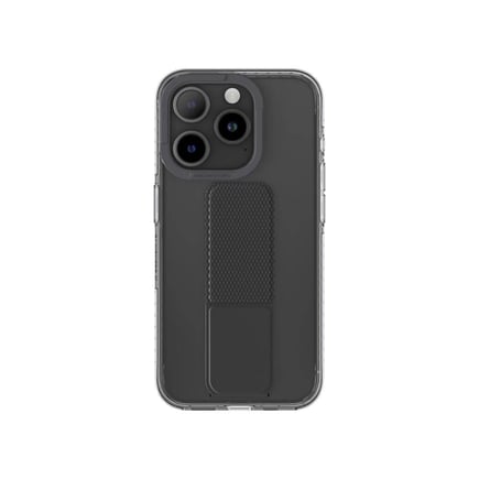 اميزنق ثنق - غلاف Titan pro مع مسكة 15برو - شفاف/اسود