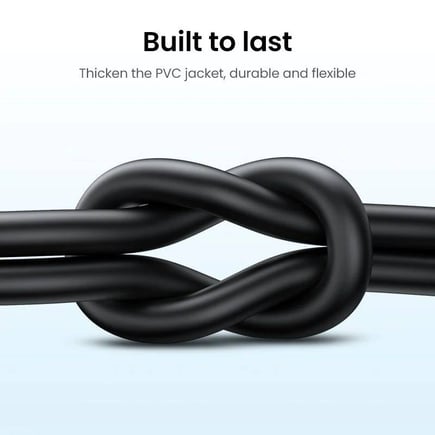 يوجرين - كيبل UGREEN USB-A to USB-C بطول 1م - اسود