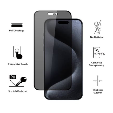 سوتك - شاشة حماية ELITE for 15Pro 6.1 - برايفسي