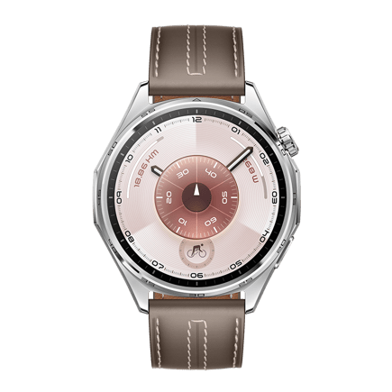 هواوي - ساعة HUAWEI WATCH GT 6 بمقاس 46mm - رمادي