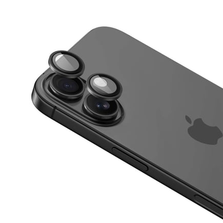 ارمور برو - حماية عدسات الكاميرا Lens Protector للايفون 17 - اسود