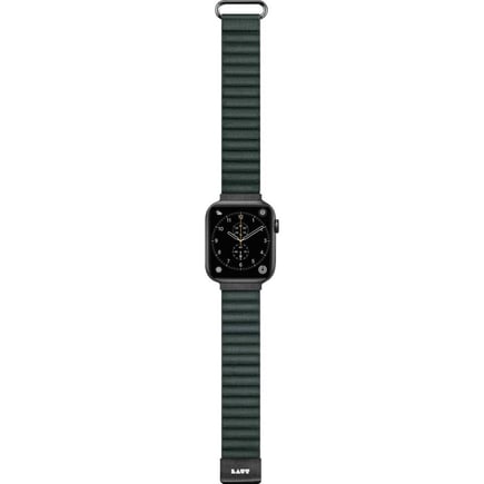 لاوت - سوار NOVI LUXE لساعة ابل مقاس 41/40/38mm - اخضر