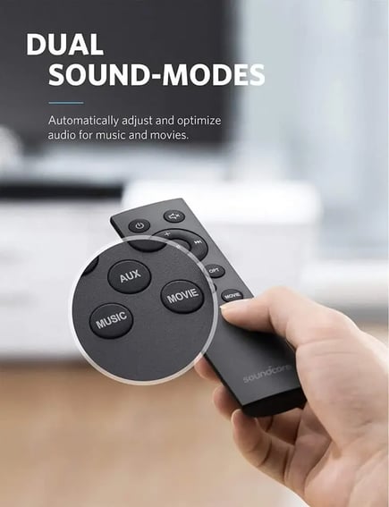 ساوندكور - ساوند بار Soundbar Infini2 2.1 HT - اسود