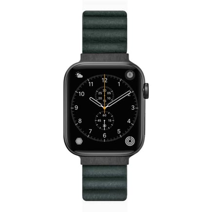 لاوت - سوار NOVI LUXE لساعة ابل مقاس 41/40/38mm - اخضر