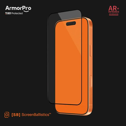 ارمور برو - حماية ArmorPro D3O AR للايفون 17Pro - شفاف