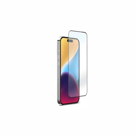 ارمور برو - حماية Tempered Glass Edge to Edge للايفون 15بلس  - شفاف