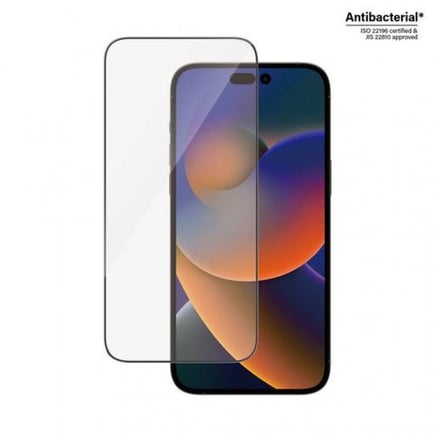 بانزر جلاس - ستكر حماية Ultra-Wide Fit للايفون 14 برو ماكس - شفاف