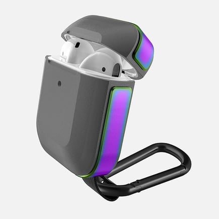 اكس دوريا - غلاف  TREK AirPods 1/2  - اسود/ملون