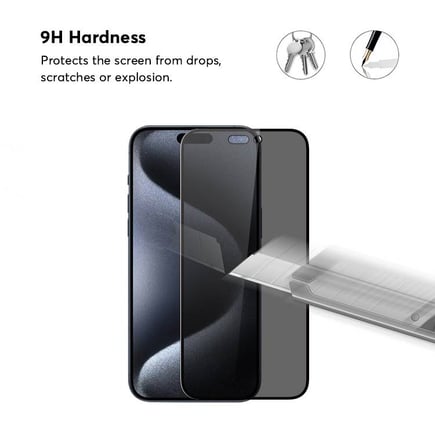 سوتك - شاشة حماية ELITE for 15Pro 6.1 - برايفسي
