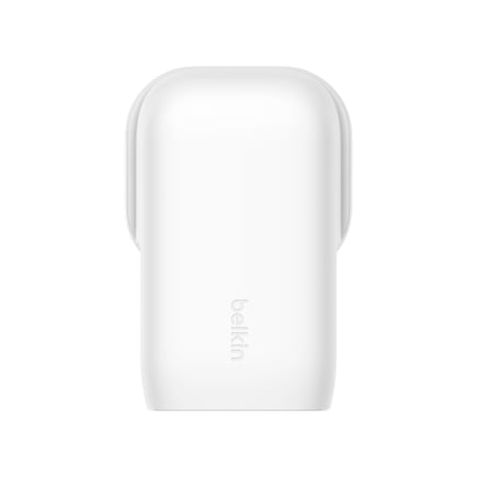 بلكن - شاحن جداري BoostCharge 3 Port USB-C بقوة 67W - ابيض
