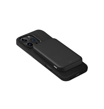 يونيك - بطارية  LEXA 5000 بسعة 5,000mAh تدعم الماق سيف - اسود