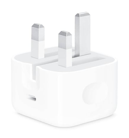 ابل - شاحن جداري بمنفذ USB-C بقوة 20 واط