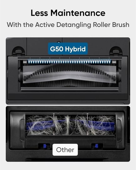 يوفي - مكنسة G50 Hybrid بقوة شفط 4000 باسكال - اسود