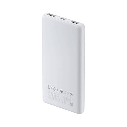 شاومي - بطارية  Xiaomi Lite بسعة 10,000mAh وقوة 22.5W - رمادي