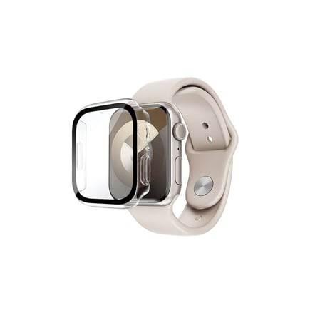 ارمور برو - غلاف حماية لساعة ابل مقاس 41mm - شفاف