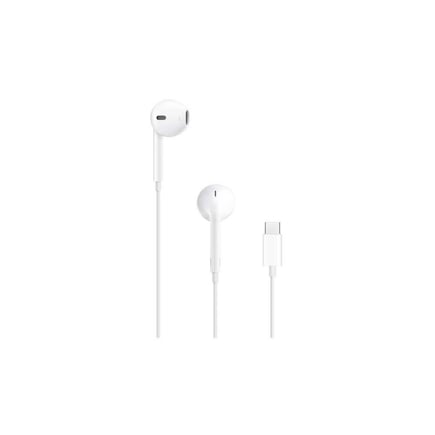 ابل - سماعة EarPods USC-C السلكية - ابيض