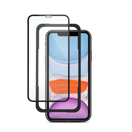 ارمور برو - ستيكر حماية Tempered Glass لأجهزة ايفون 11 - شفاف
