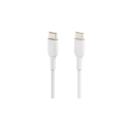 بيلكن - كيبل BoostCharge USB-C to USB-C بطول 1m - ابيض