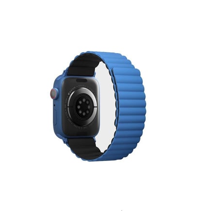 يونيك - سوار Revix المغناطيسي لساعة ابل 42/41/40/38mm - ازرق/ اسود