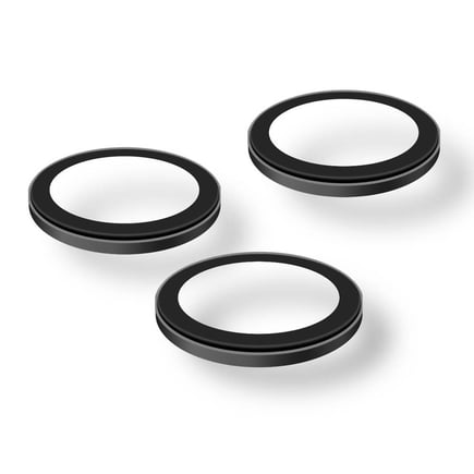 ارمور برو - حماية الكاميرا Double AR photography lens لأجهزة ايفون 16Pro/16Pro max - اسود