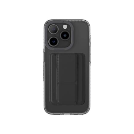 اميزنق ثنق - غلاف Titan Pro مع محفظة لأجهزة ايفون 15Pro  - اسود