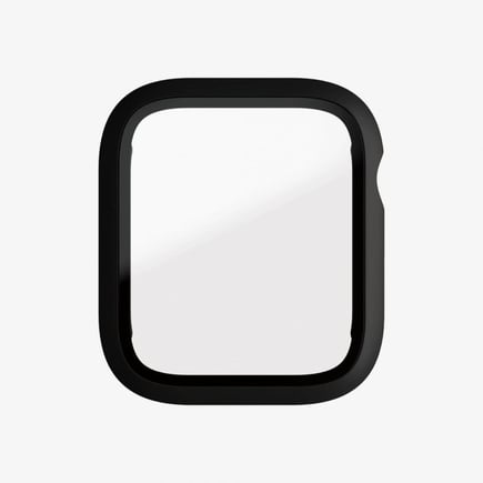بانزر جلاس - غلاف حماية Full body protection لساعة ابل مقاس 41mm - اسود