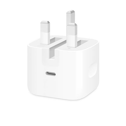 ابل - شاحن جداري بمنفذ USB-C بقدرة 40 واط وقدرة قصوى 60 واط