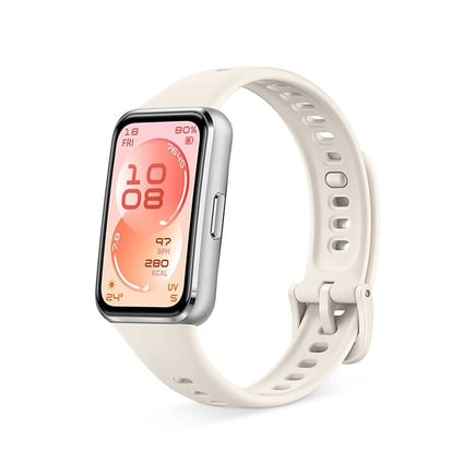 هواوي - HUAWEI Band 11 Aluminium Alloy Case - ابيض