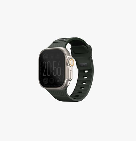 يونيك - سوار Stride لساعة ابل مقاس 49/45/44/42mm - اخضر