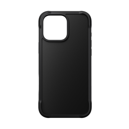 نوماد - غلاف Rugged يدعم الماق سيف لأجهزة ايفون 16Pro 6.3 - اسود