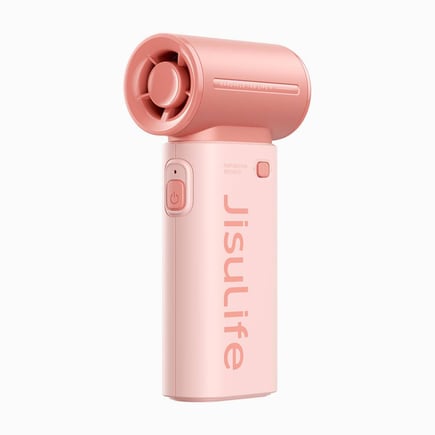 جيسو لايف - مروحة Life9 المحمولة بسعة 3600mAh - وردي