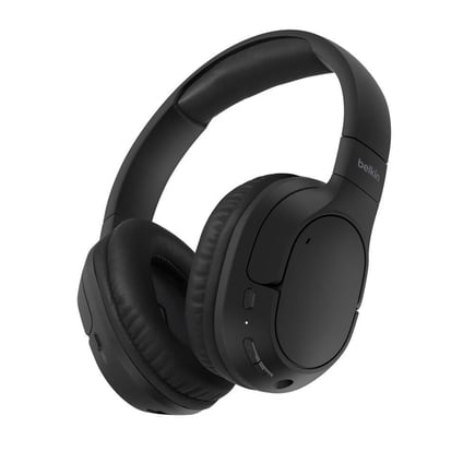 بيلكن - سماعة الراس SOUNDFORM SURROUND تدوم حتى 60 ساعة - اسود