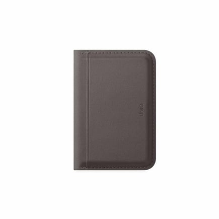 يونيك - محفظة بطاقات Lyden DS بتقنية RFID - رمادي