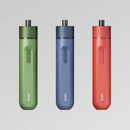 هوتو -مفك براغي 3.6V SCREWDRIVER LITE - احمر