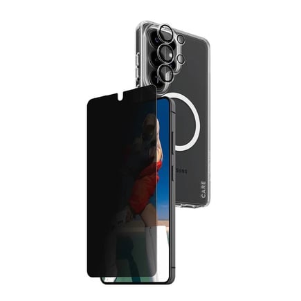 بانزر جلاس - بكج الحماية Privacy 3-in-1 لسامسونج GALAXY S26 ULTRA -برايفسي