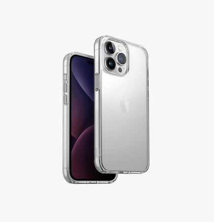 يونيك - غلاف Lifepro Xtreme لأجهزة ايفون 15 - شفاف