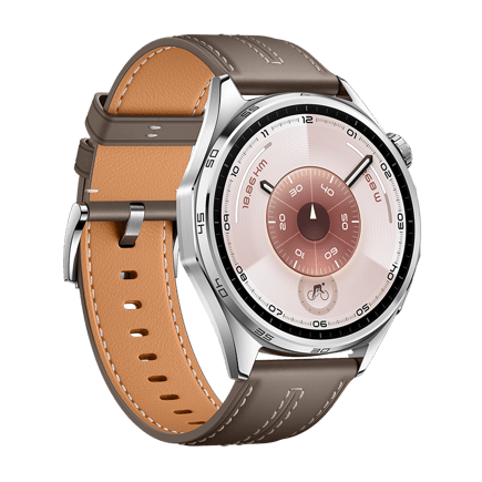 هواوي - ساعة HUAWEI WATCH GT 6 بمقاس 46mm - رمادي