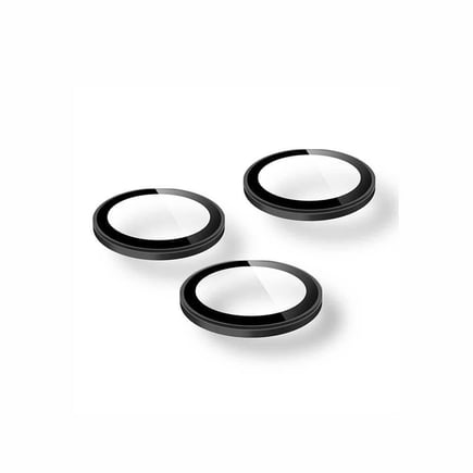 ارمور برو - حماية الكاميرا Lens Protector للايفون 16Pro/Pro max - اسود