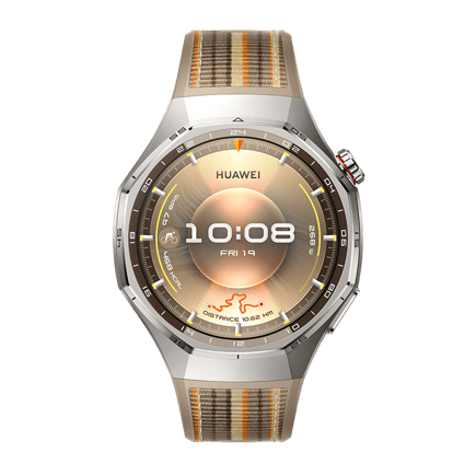 هواوي - ساعة HUAWEI WATCH GT 6 Pro - بني