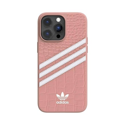 اديداس - غلاف 3Stripes Snap للايفون 14 برو ماكس - وردي