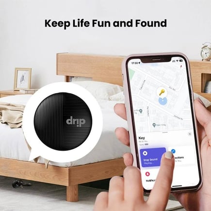 دريب - جهاز تتبع EasyTag يدعم Find My - اخضر