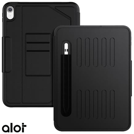 ألوت - غلاف Alot Protective case للايباد 10.9inch العاشر/A16 - اسود