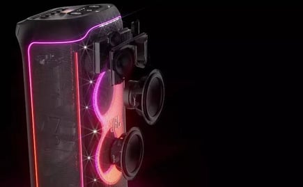 جي بي ال - سبيكر PartyBox Ultimate بقوة 1100W - اسود
