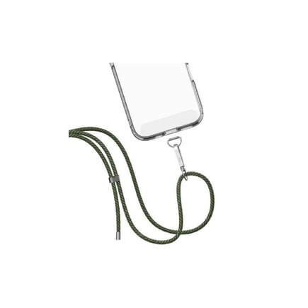دريب - تعليقة Rope Crossbody للجوال قماش - اخضر
